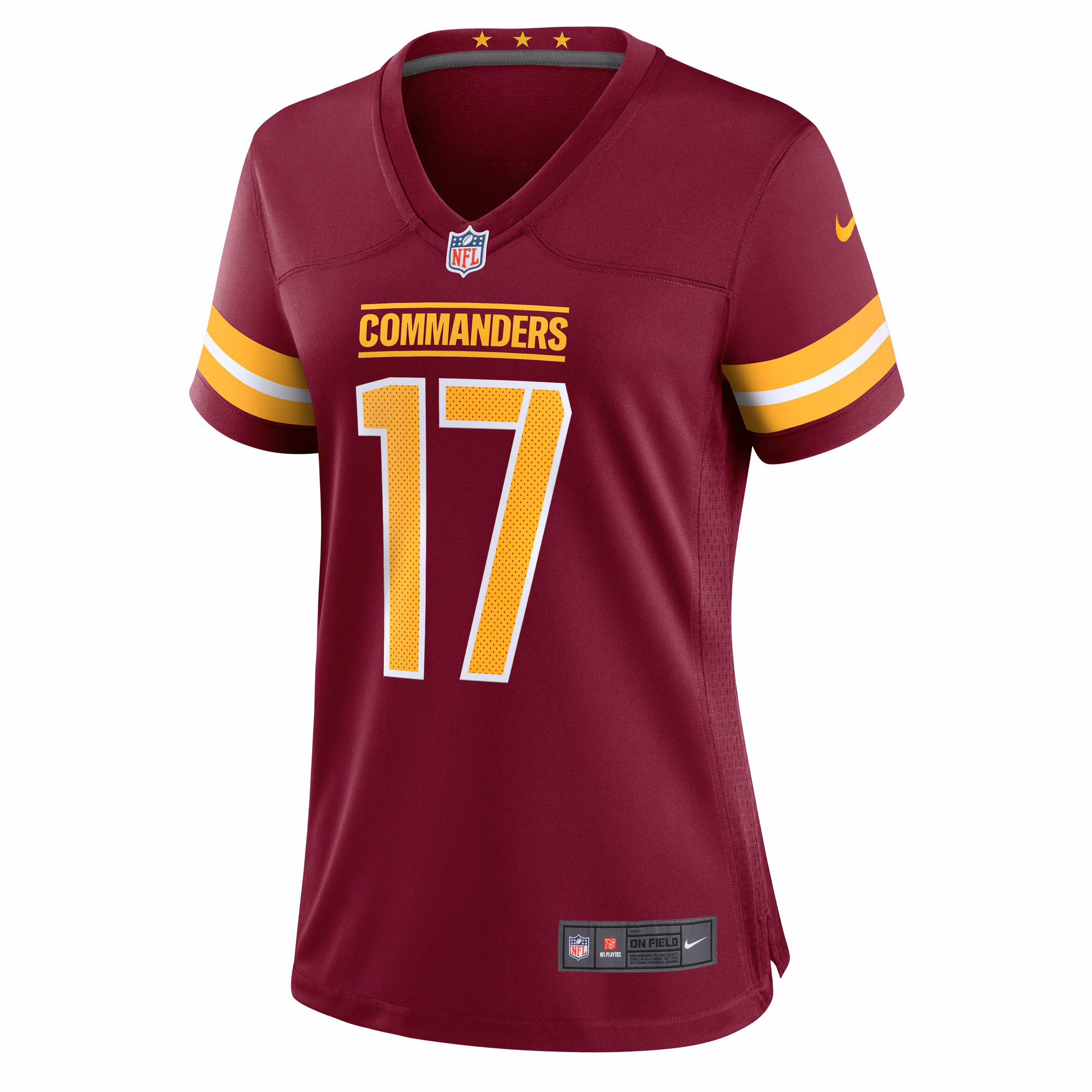 Terry McLaurin Washington Commanders Nike Women's Player Jersey - Burgundy