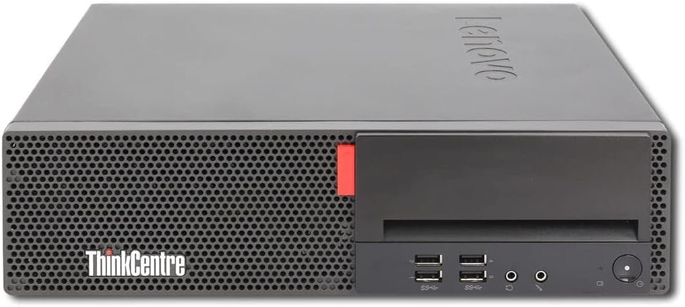 Lenovo ThinkCentre M910S SFF Desktop Computer Intel Core i5 6th Gen 3.20GHz 16GB RAM 1TB SSD WiFi BT Keyboard Mouse Windows 11 Pro (Renewed)