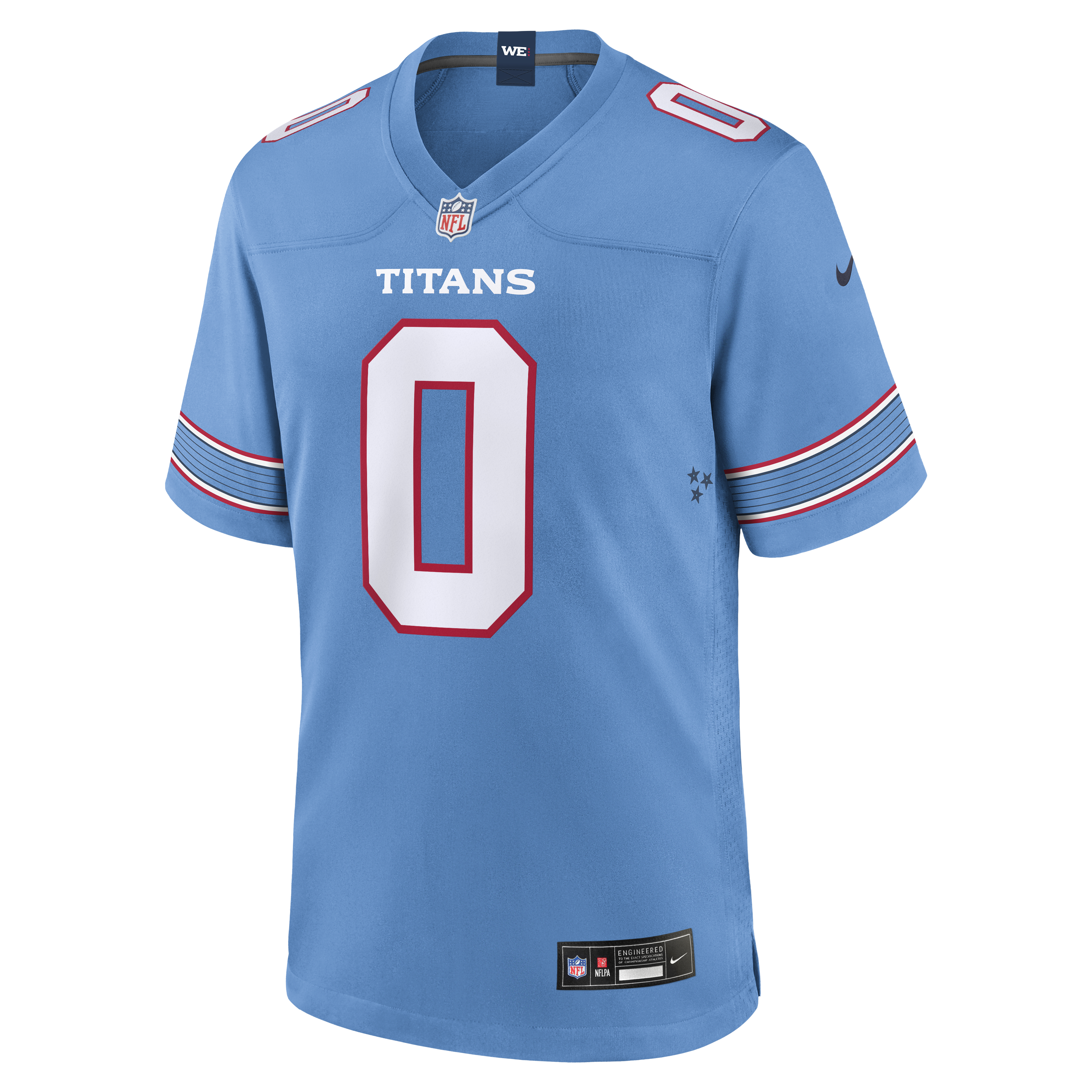 Calvin Ridley Tennessee Titans Nike Game Jersey - Light Blue