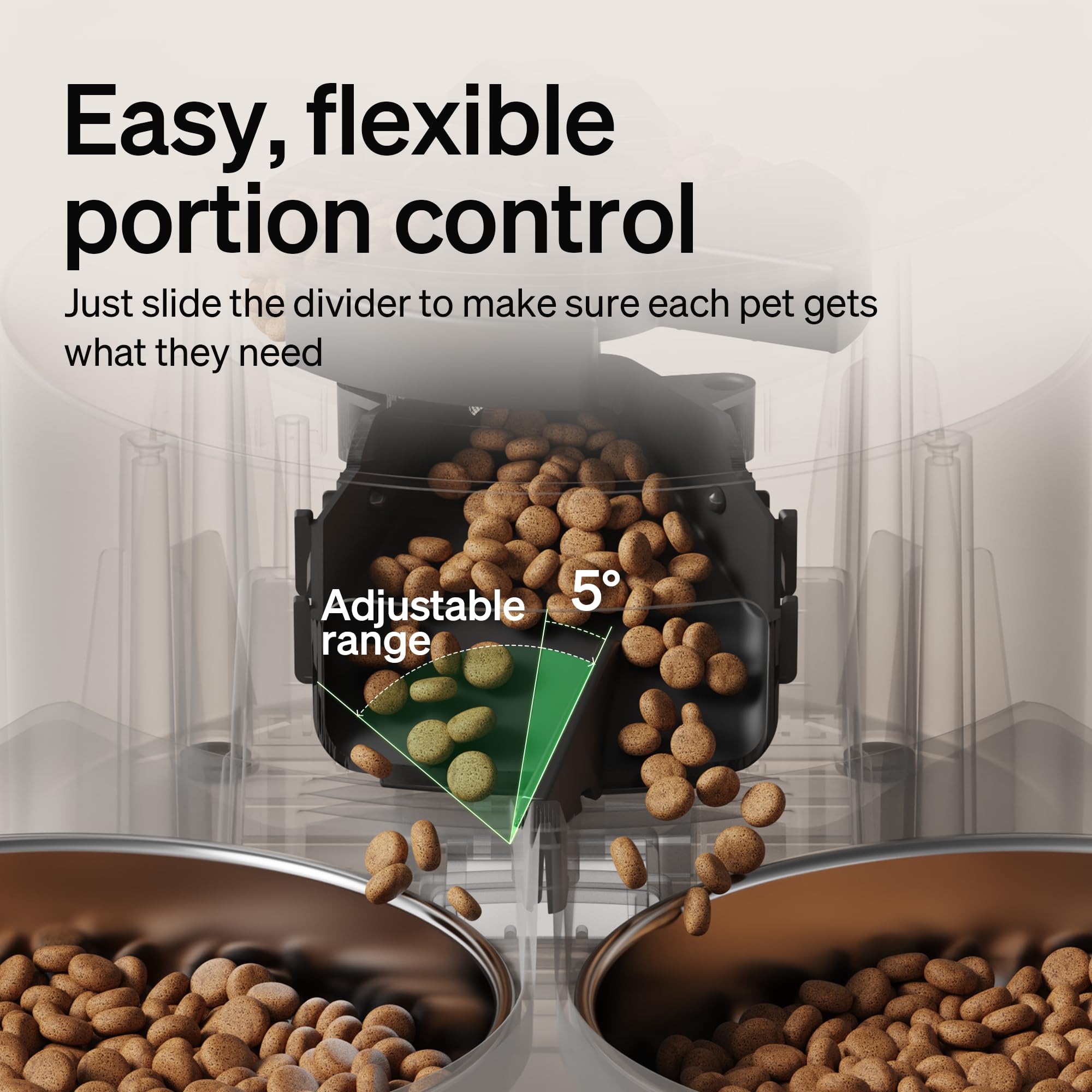 PETLIBRO Automatic Cat Feeder for 2 Cats - WiFi Pet Dispenser