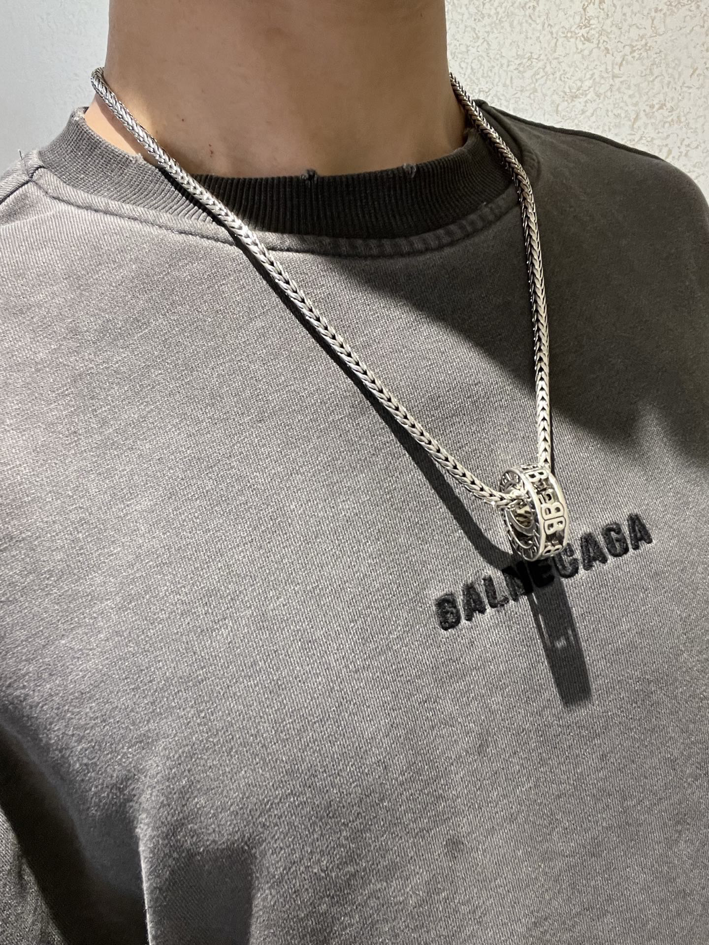 Balenciaga necklace-16