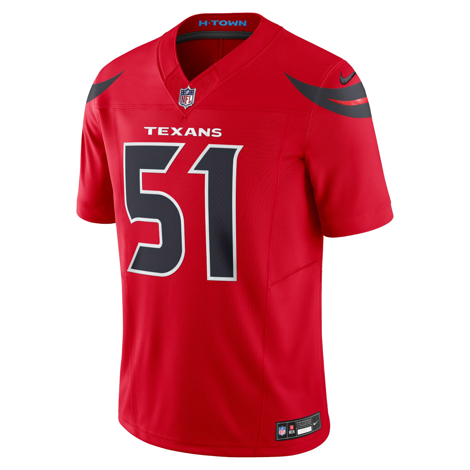 Will Anderson Jr. Houston Texans Nike Alternate Vapor F.U.S.E. Limited Jersey - Red