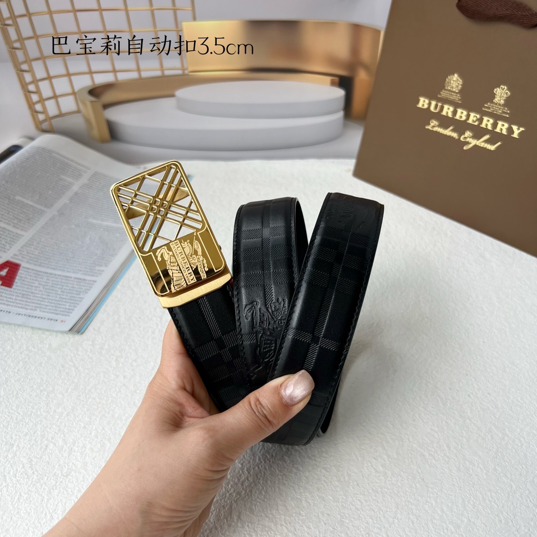 Burberry belt-37
