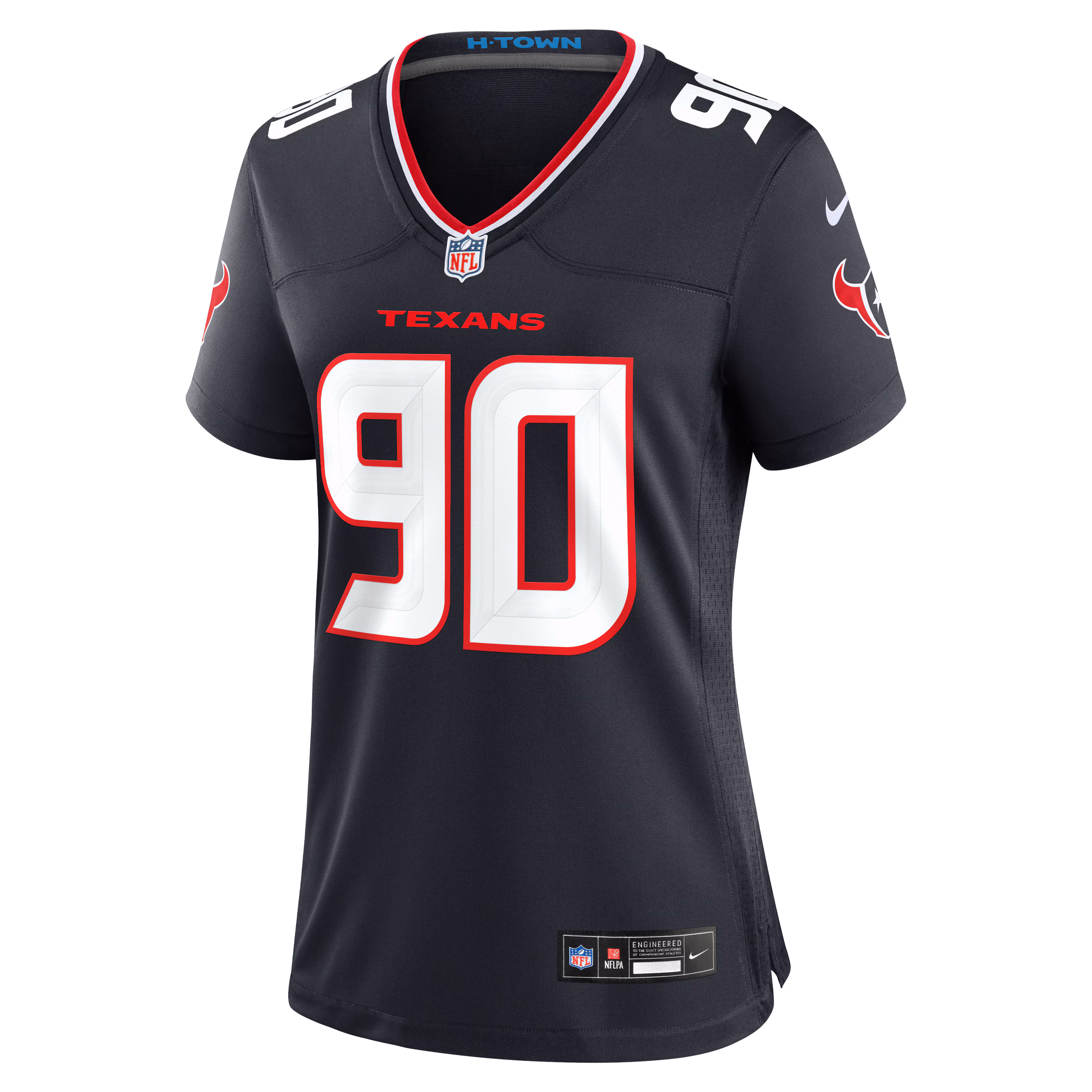 Logan Hall Houston Texans Nike Women's Team Game Jersey -  Navy