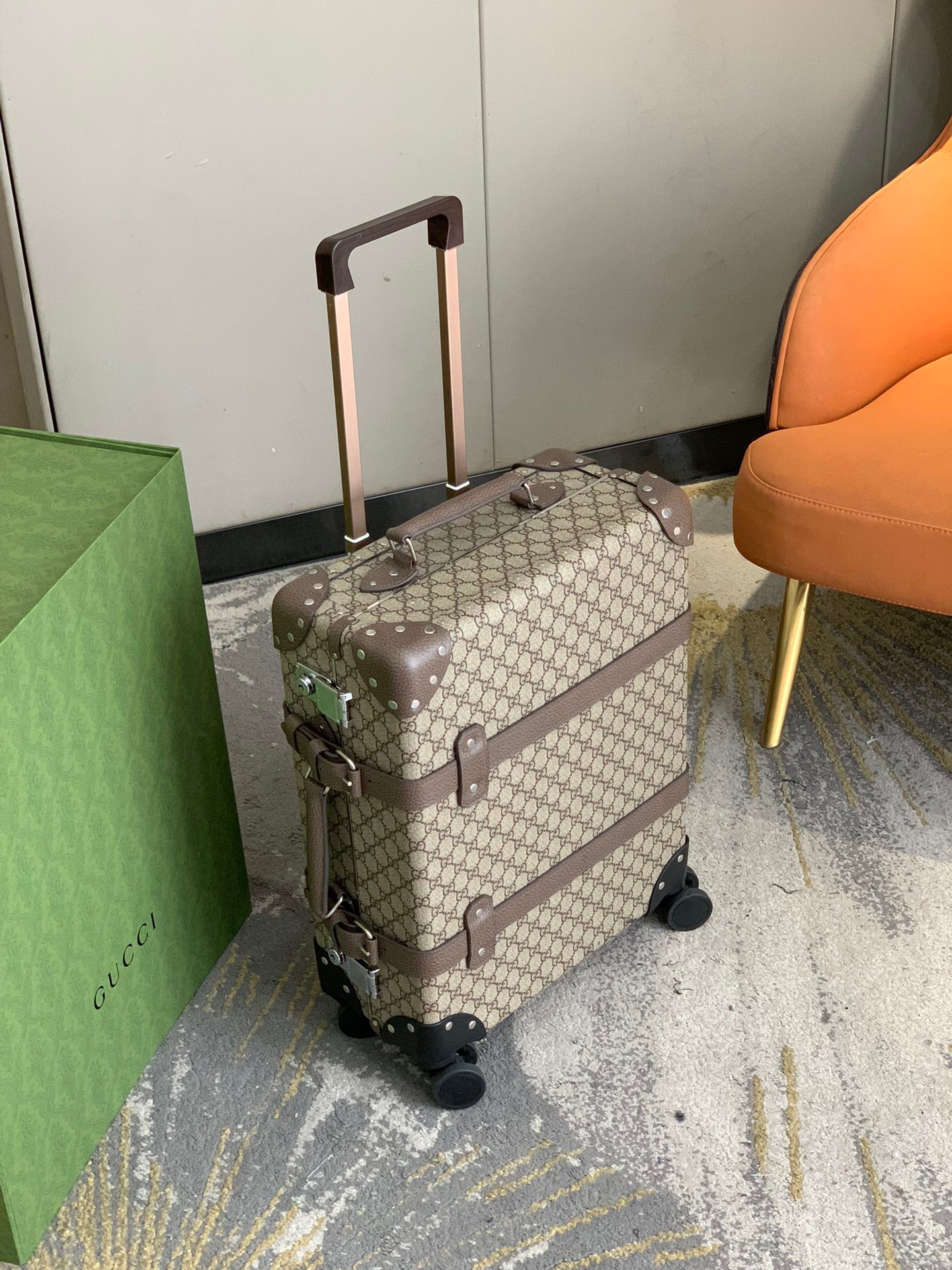 Gucci luggage-39