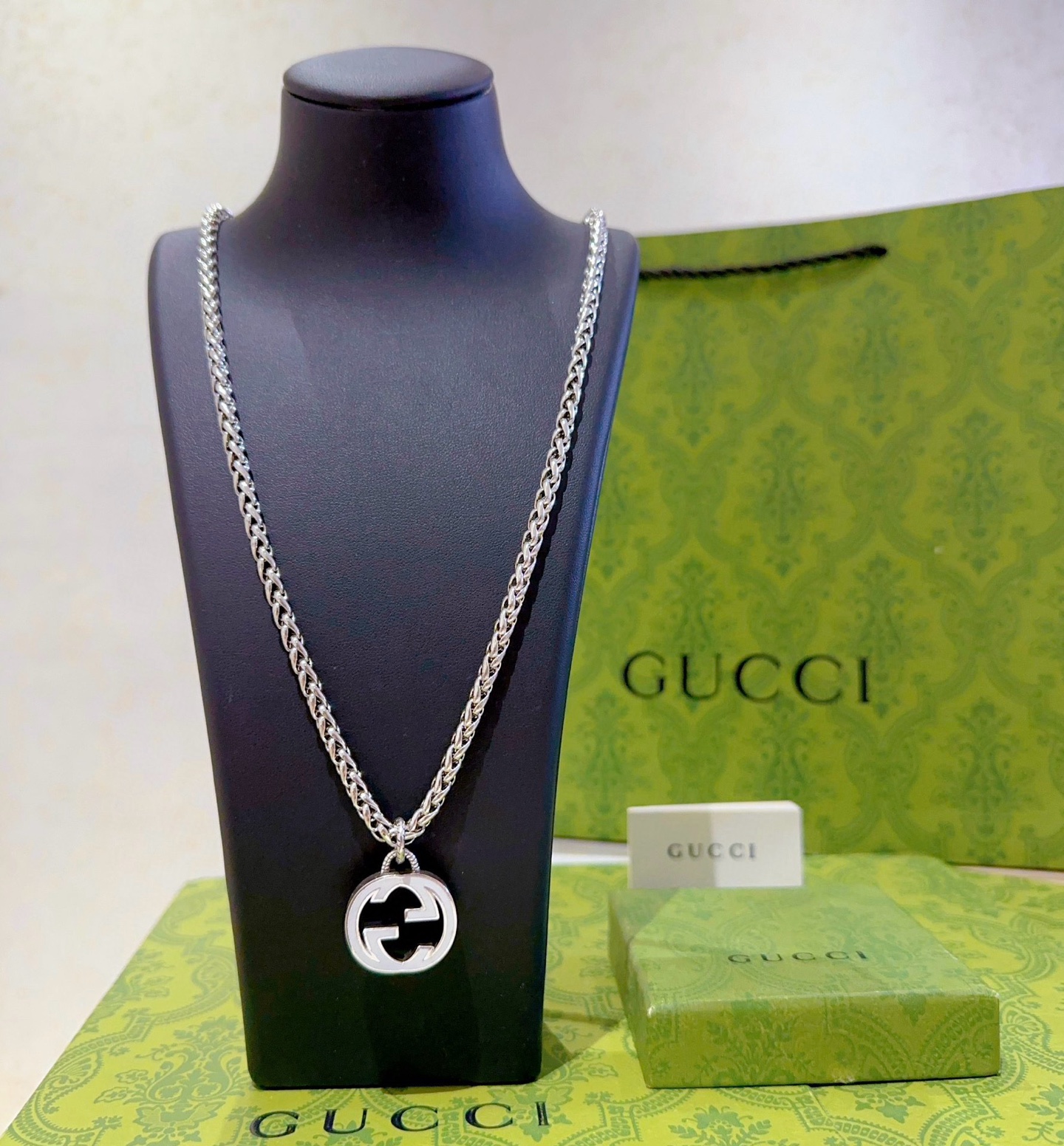 Gucci necklace-46