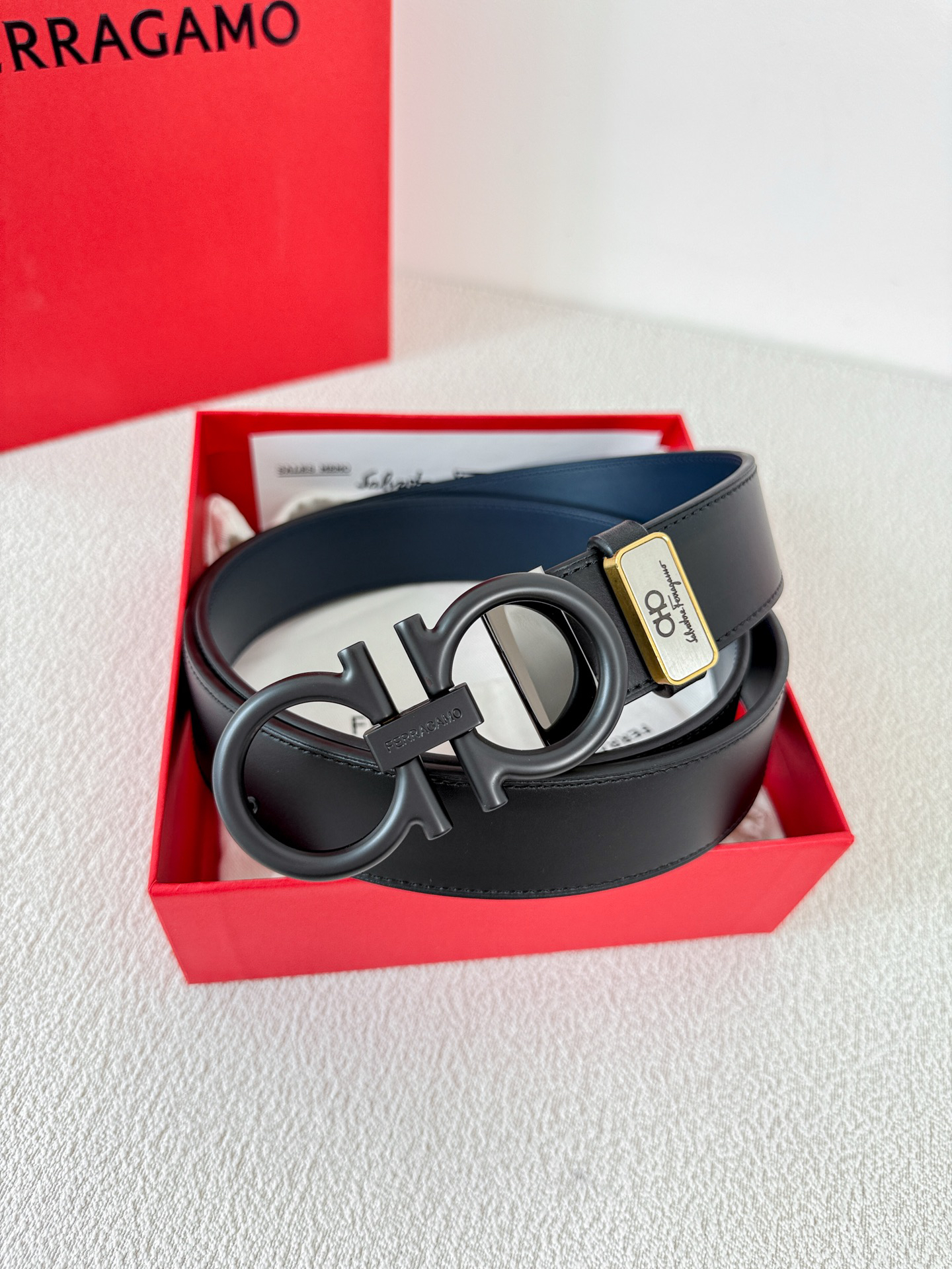 Ferragamo belt-50