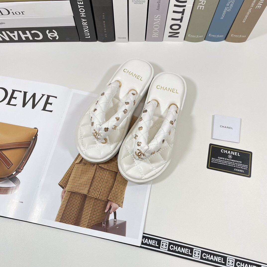 Chanel Summer footwear
