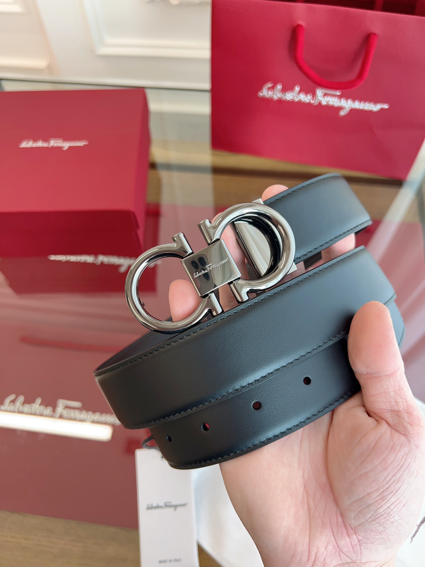 Ferragamo belt-98