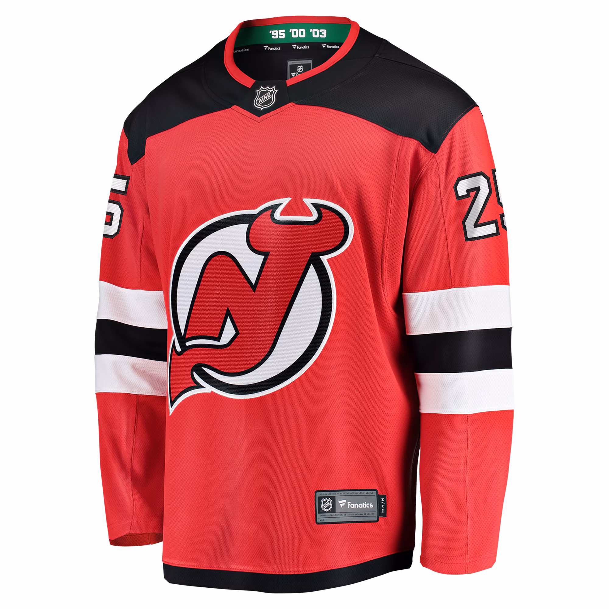 Jacob Markstrom New Jersey Devils Fanatics Home Premier Breakaway Player Jersey - Red