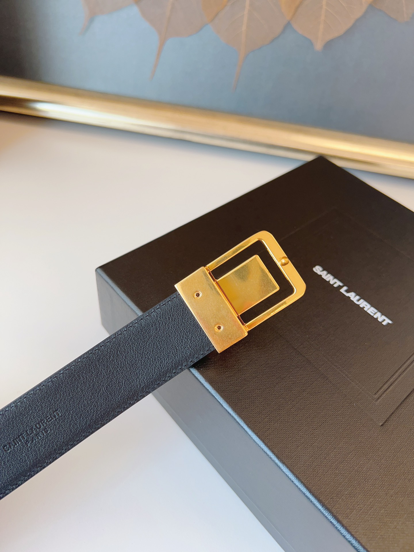YSL belt-80