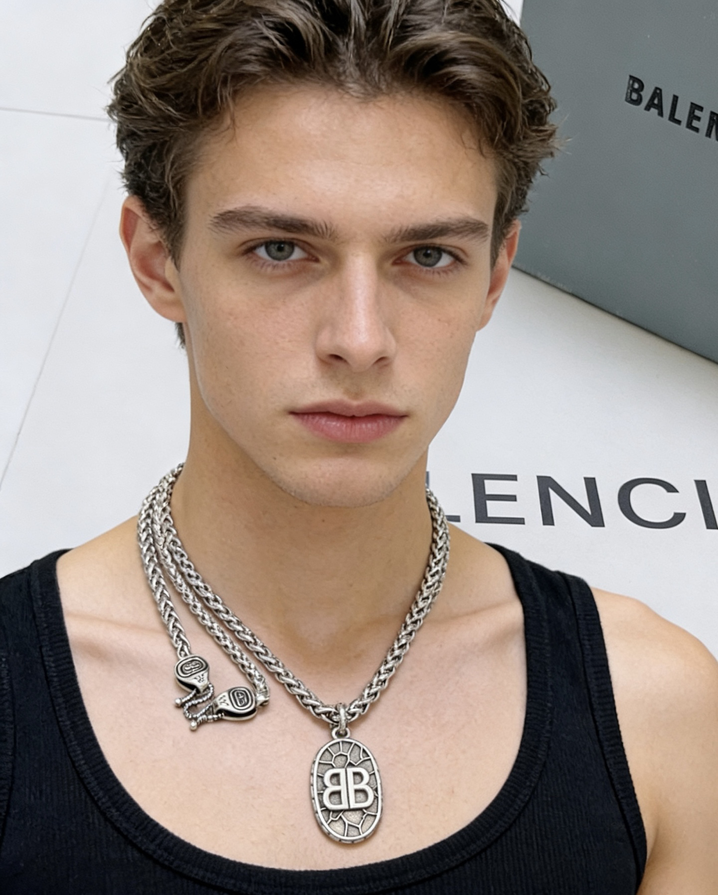 Balenciaga necklace-71