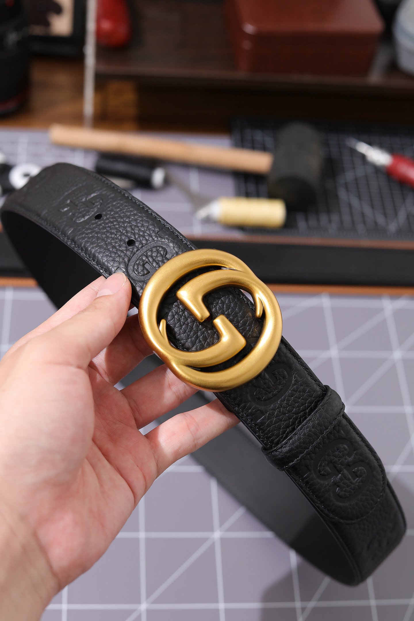 Gucci belt-133