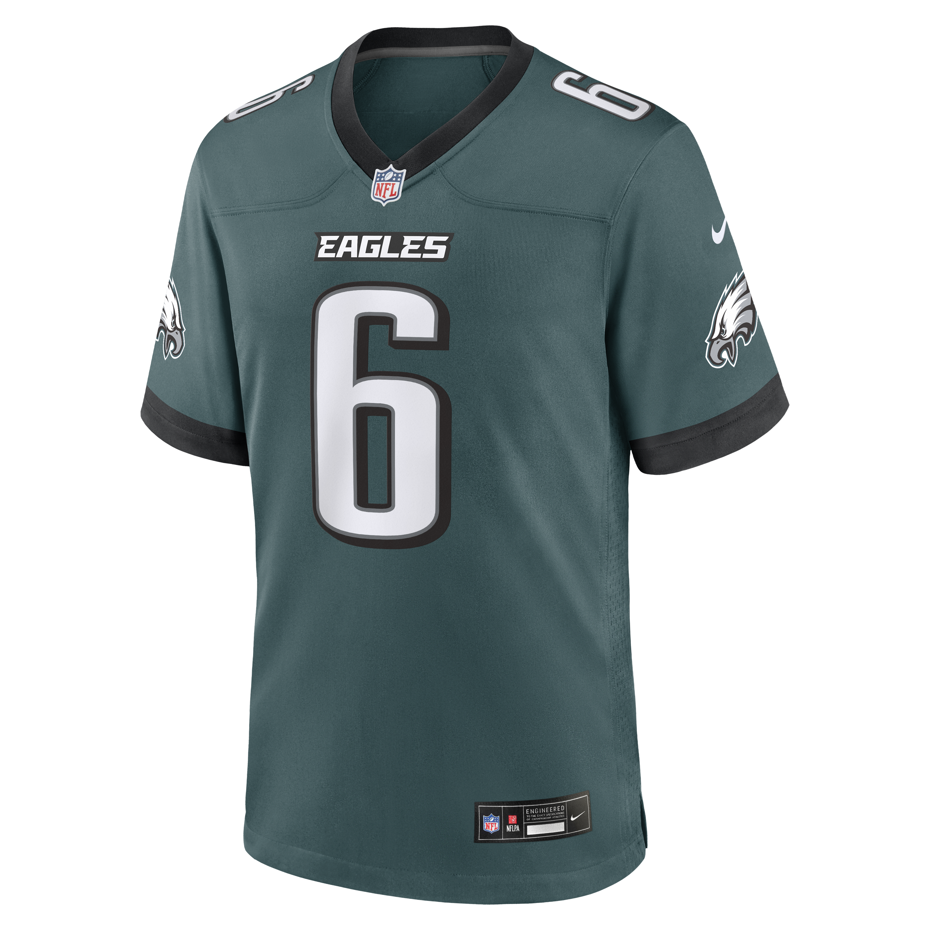 DeVonta Smith Philadelphia Eagles Nike Team Game Jersey -  Midnight Green