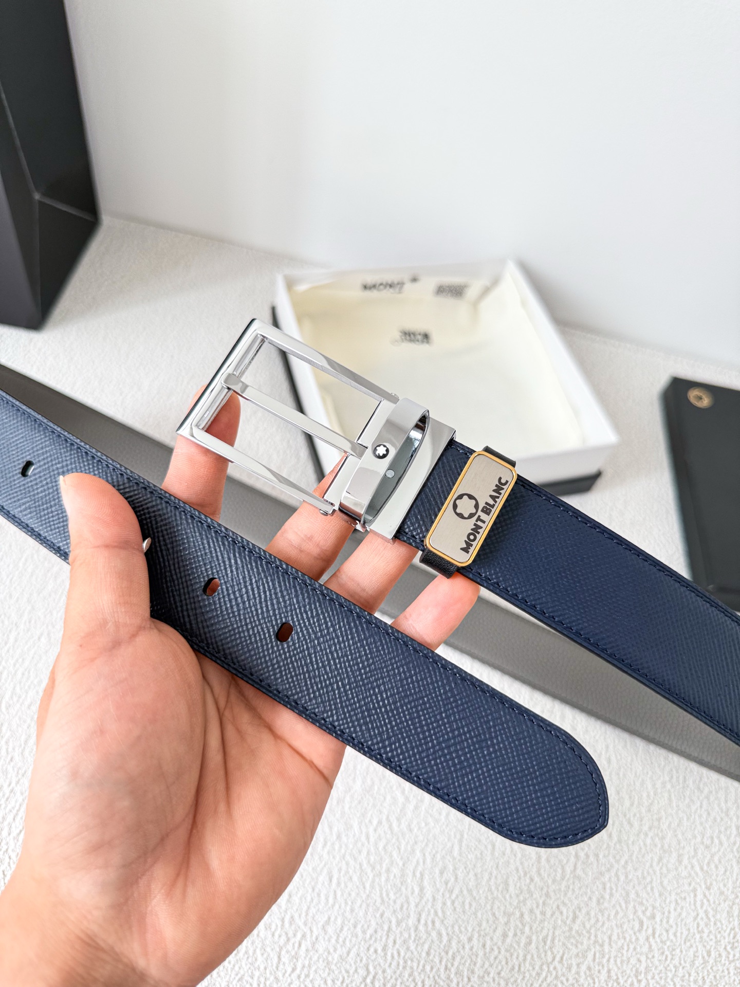 Montblanc belt-83