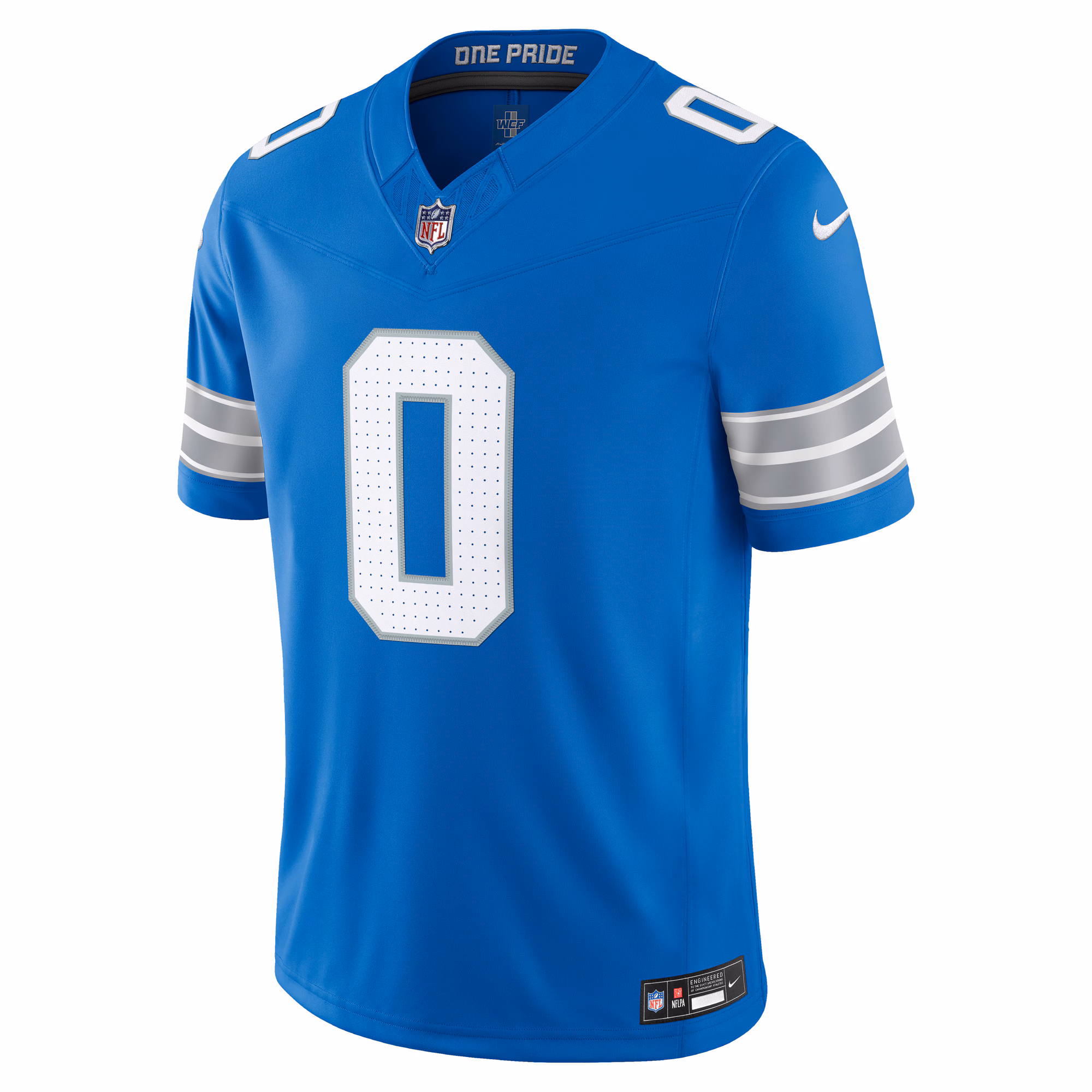 Jahmyr Gibbs Detroit Lions Nike Vapor F.U.S.E. Stitched Limited Jersey - Blue