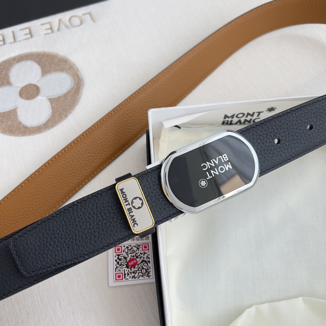 Montblanc belt-107