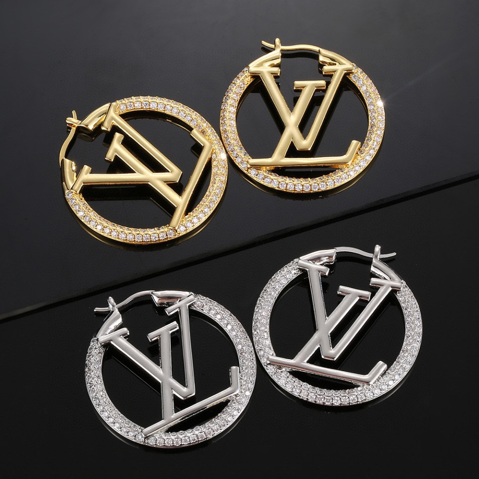 LV earrings-63