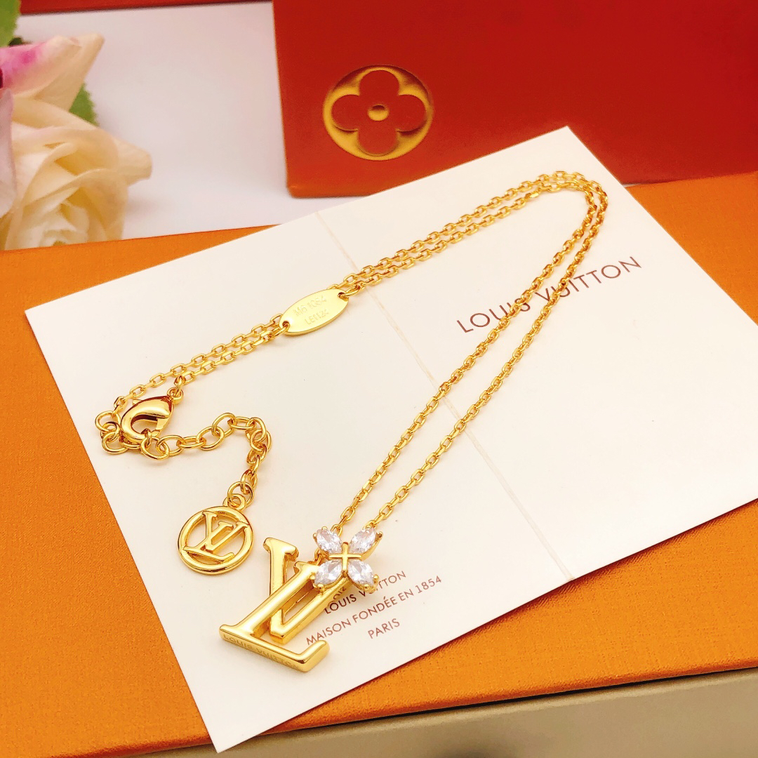 LV necklace-78