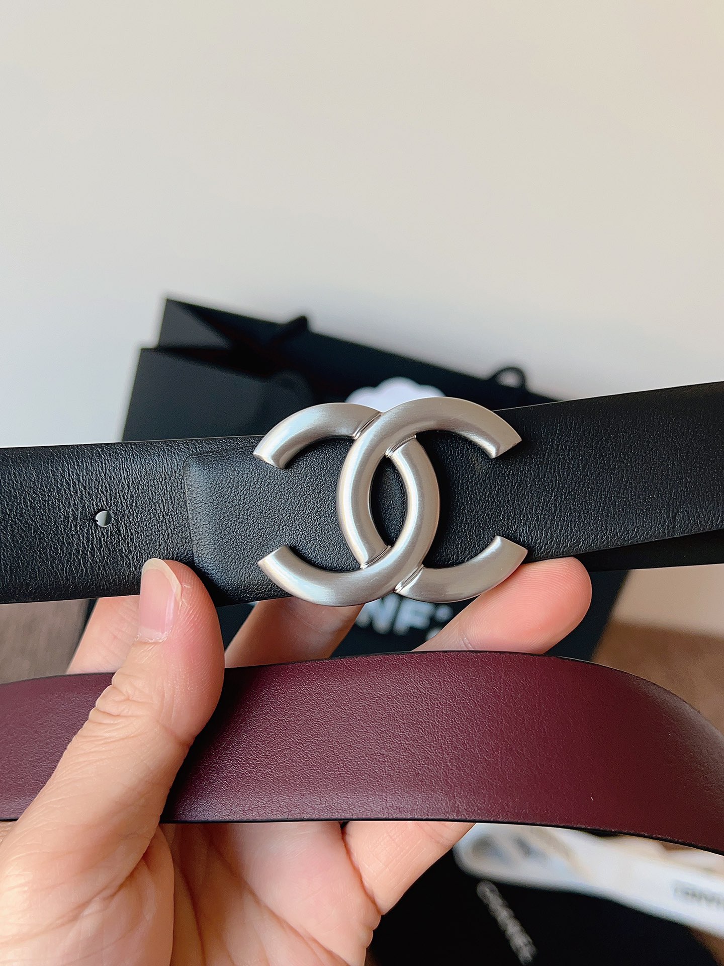 Chanel belt-130