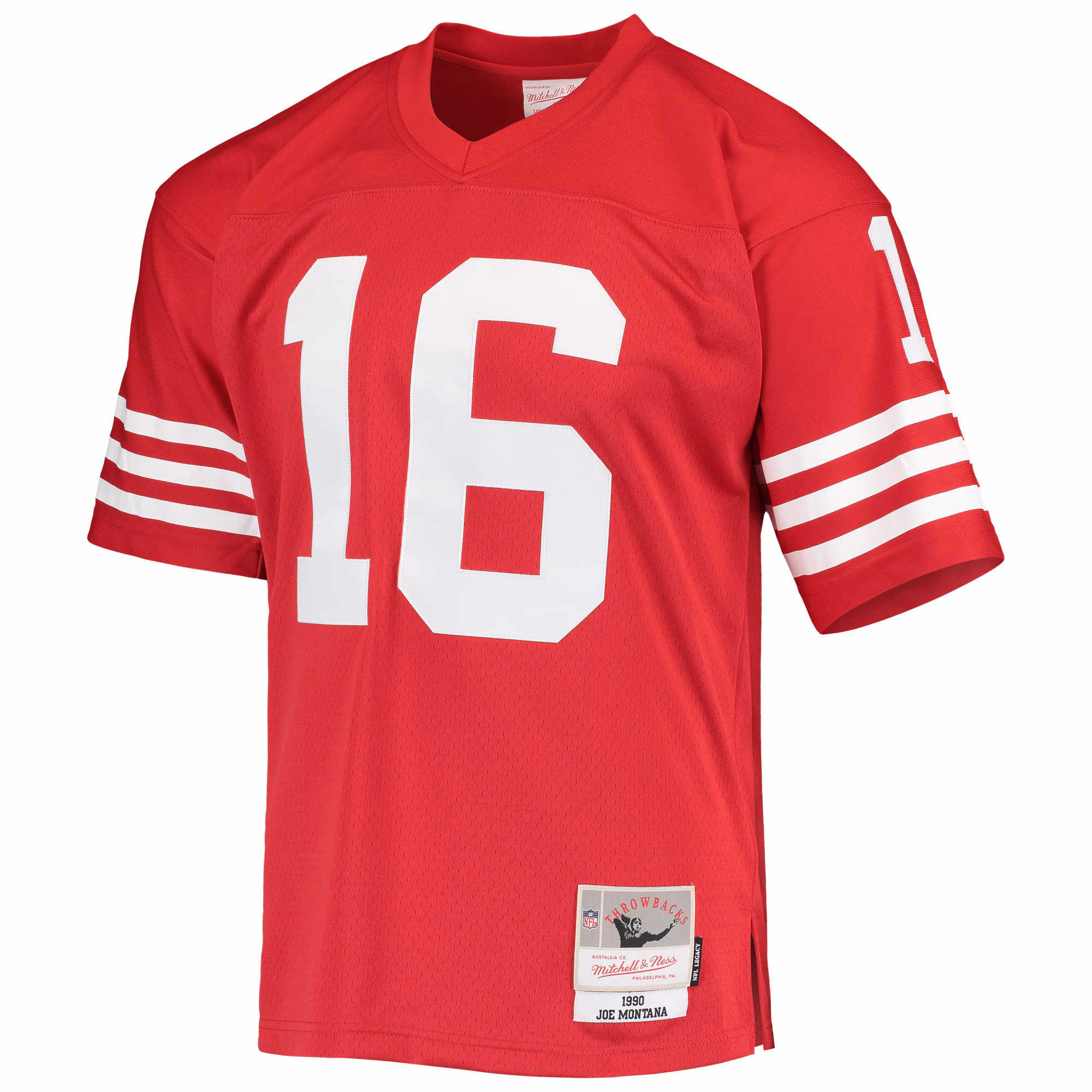 Joe Montana San Francisco 49ers Mitchell & Ness Legacy Replica Jersey - Scarlet
