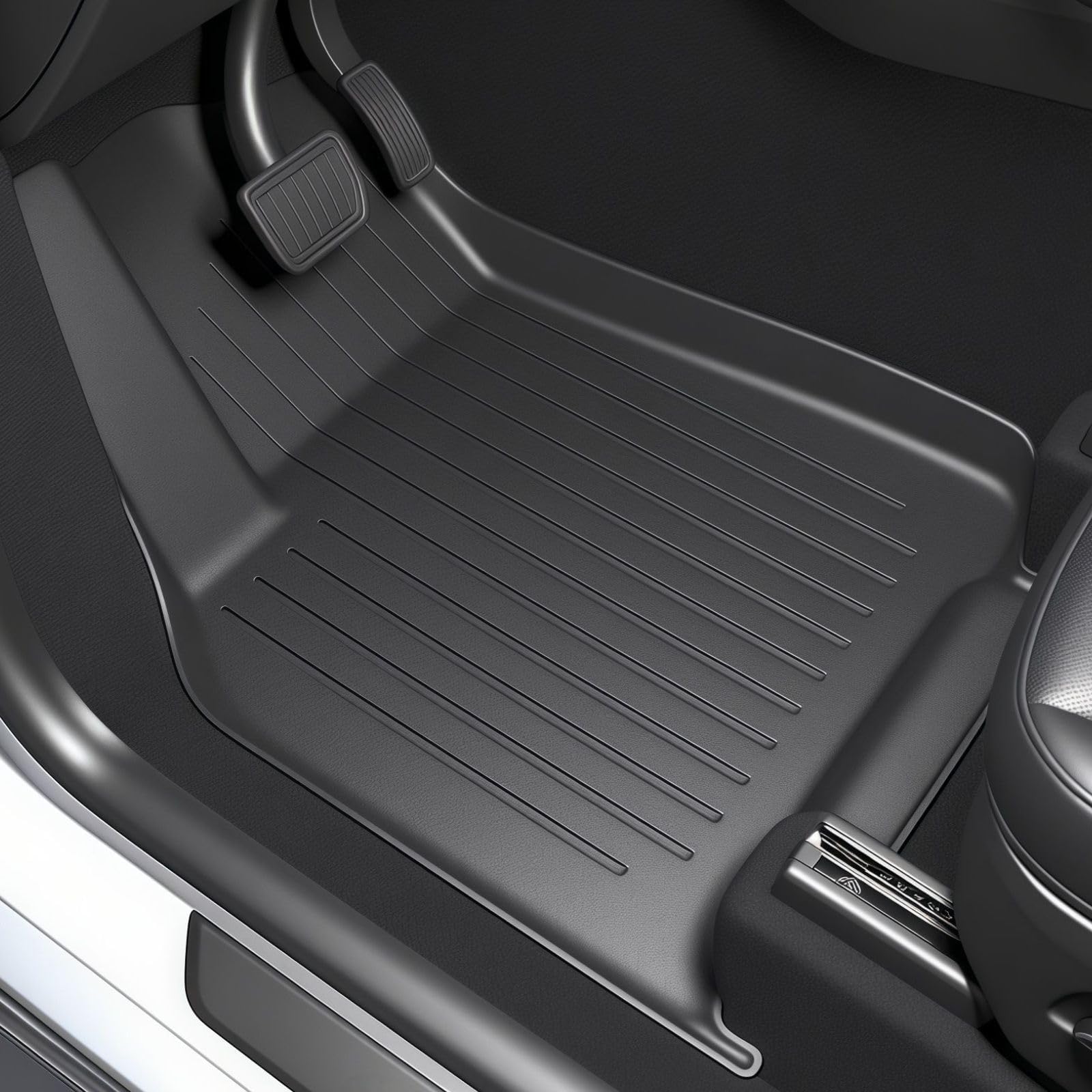 SUPER LINER Tesla Model Y 2025-2026 Floor Mats & Cargo Liners