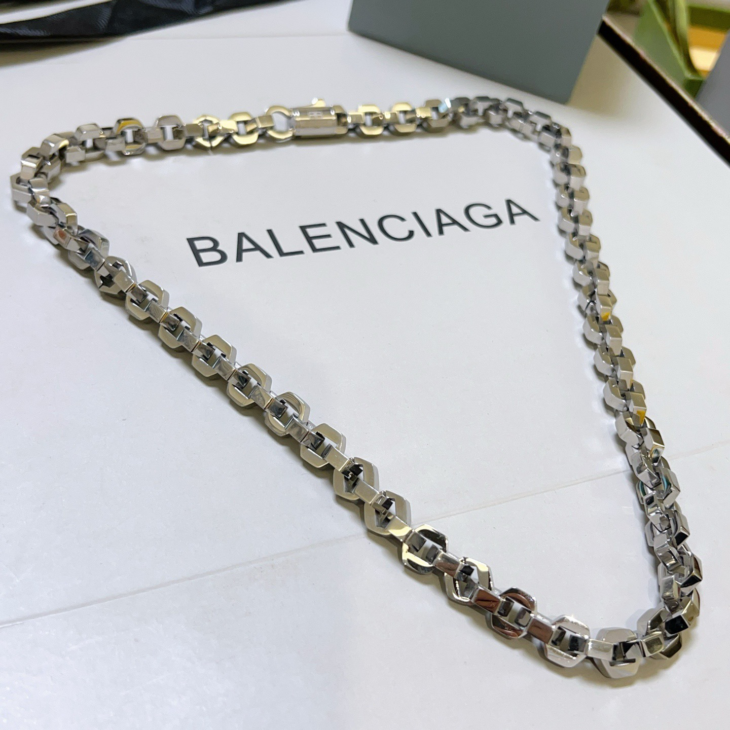 Balenciaga necklace-27