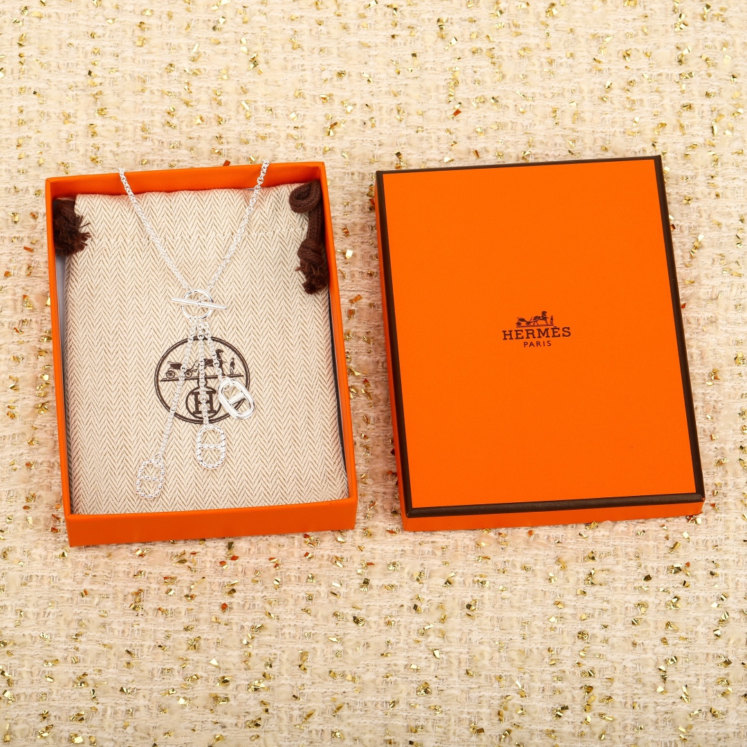 Hermes necklace-18
