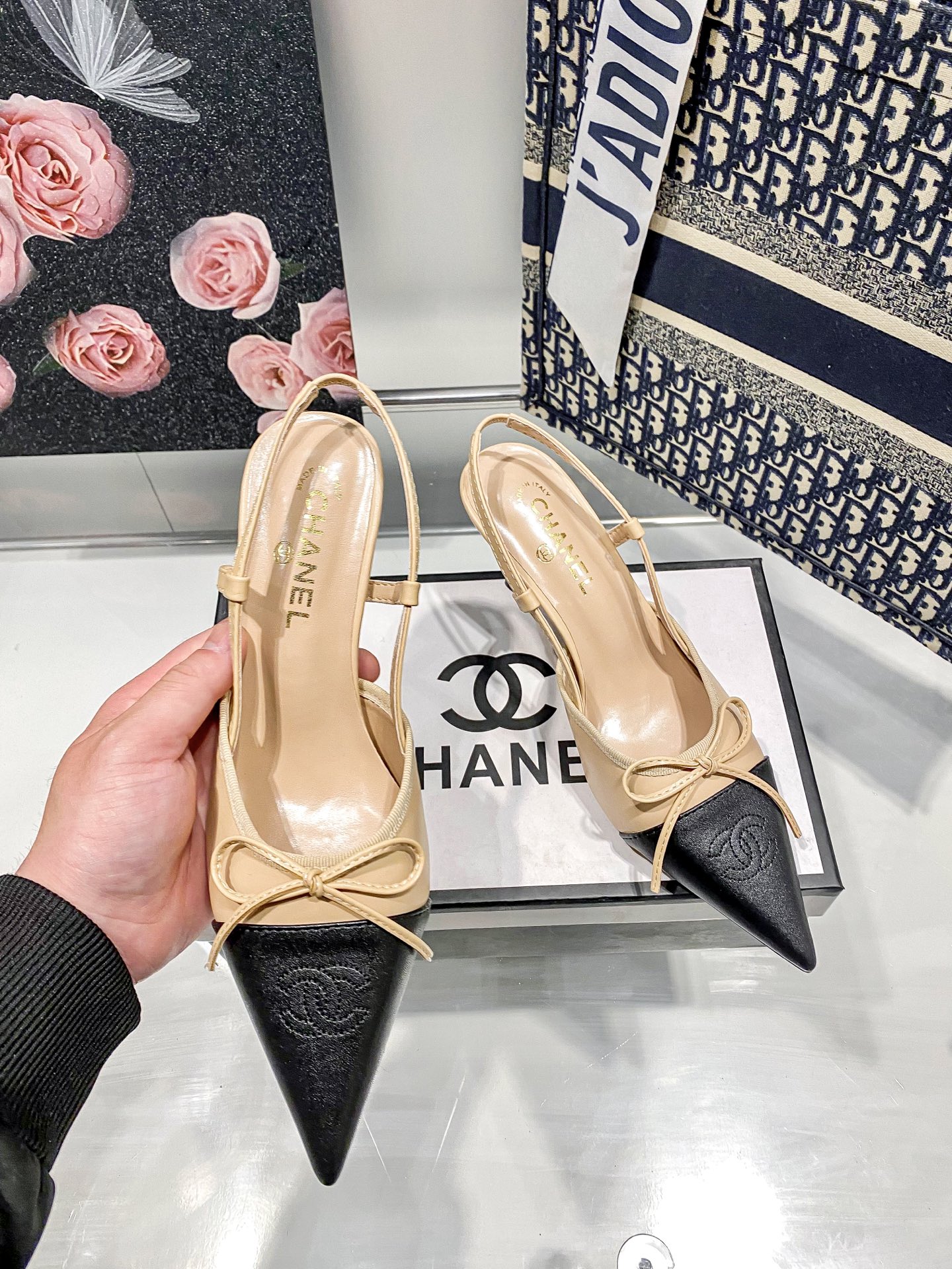 Chanel Summer footwear