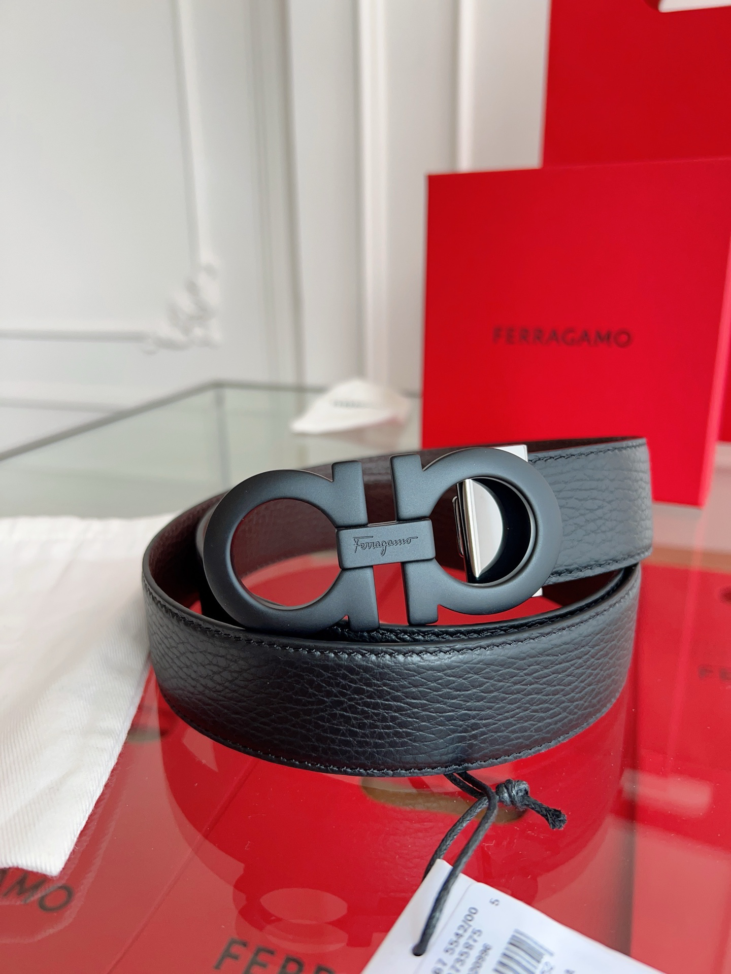Ferragamo belt-100