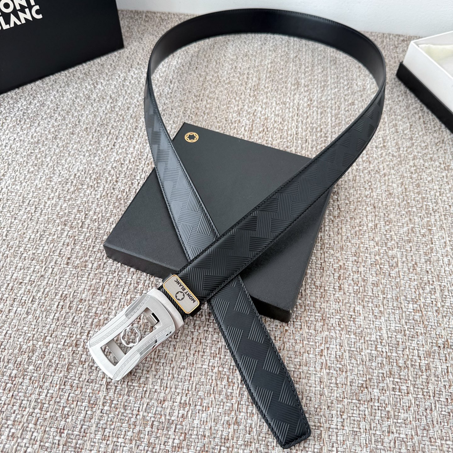 Montblanc belt-61