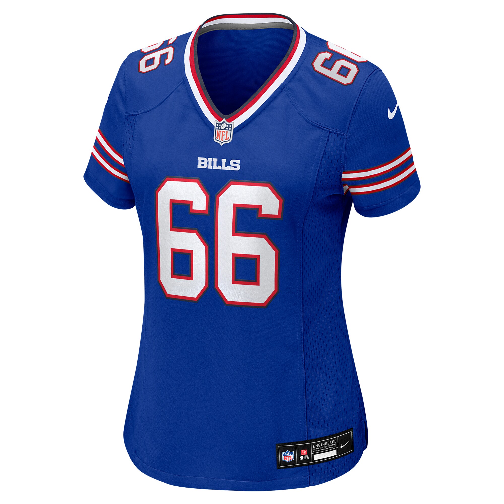 Connor McGovern Buffalo Bills Nike Women's Game Player Jersey - Royal