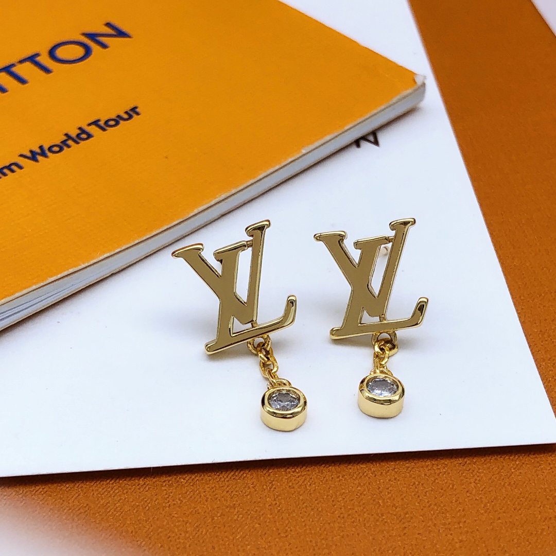 LV earrings-77