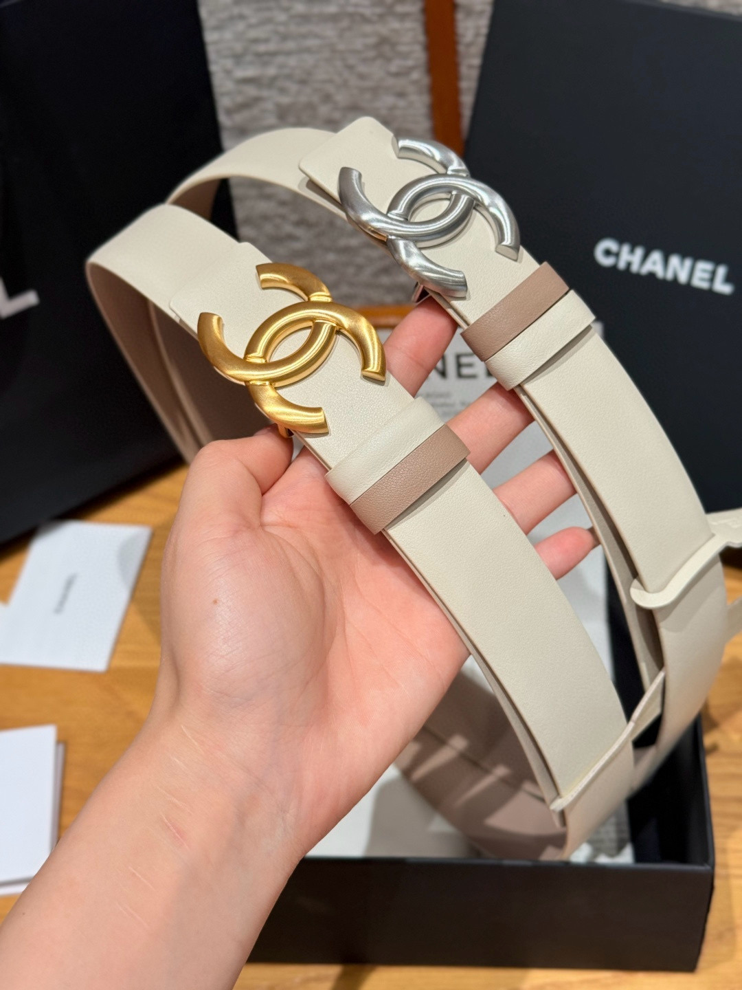 Chanel belt-72
