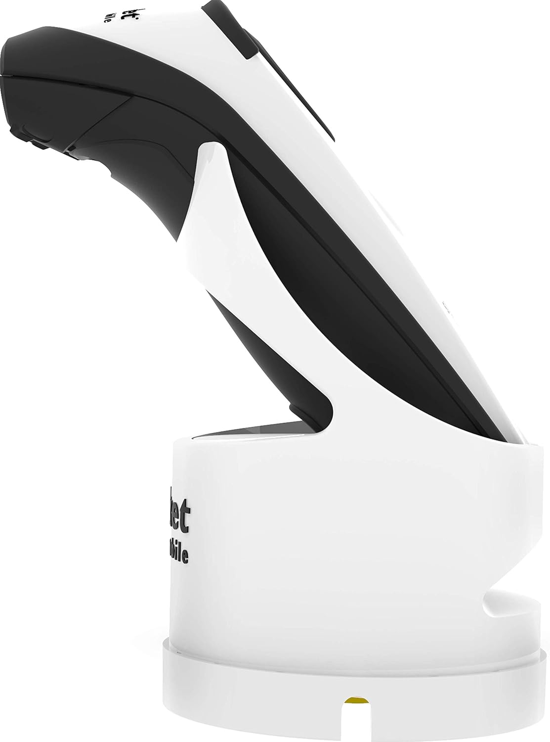 Socket Mobile DuraScan® D740, Universal Barcode Scanner, v20, White & White Chg Dock