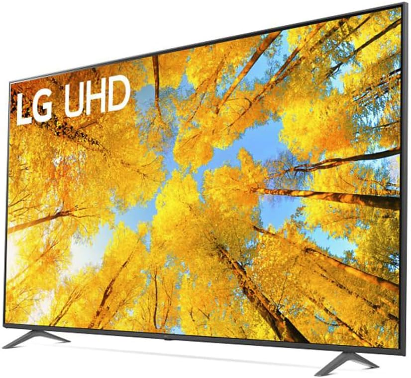 LG UQ7590 86-Inch Class UHD Smart TV 86UQ7590PUD, 2022 – AI-Powered 4K, Alexa Built-In, Grey