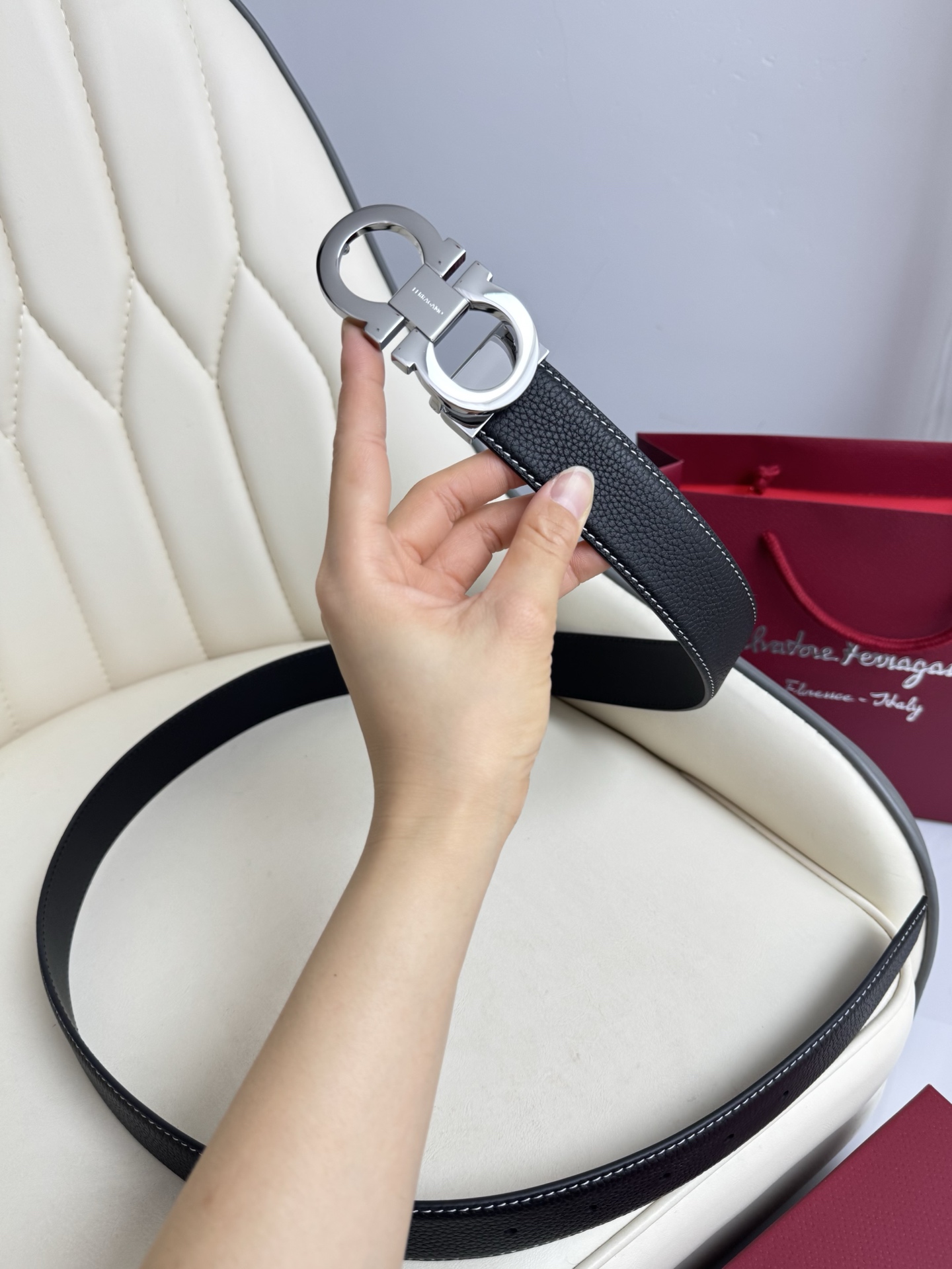 Ferragamo belt-101