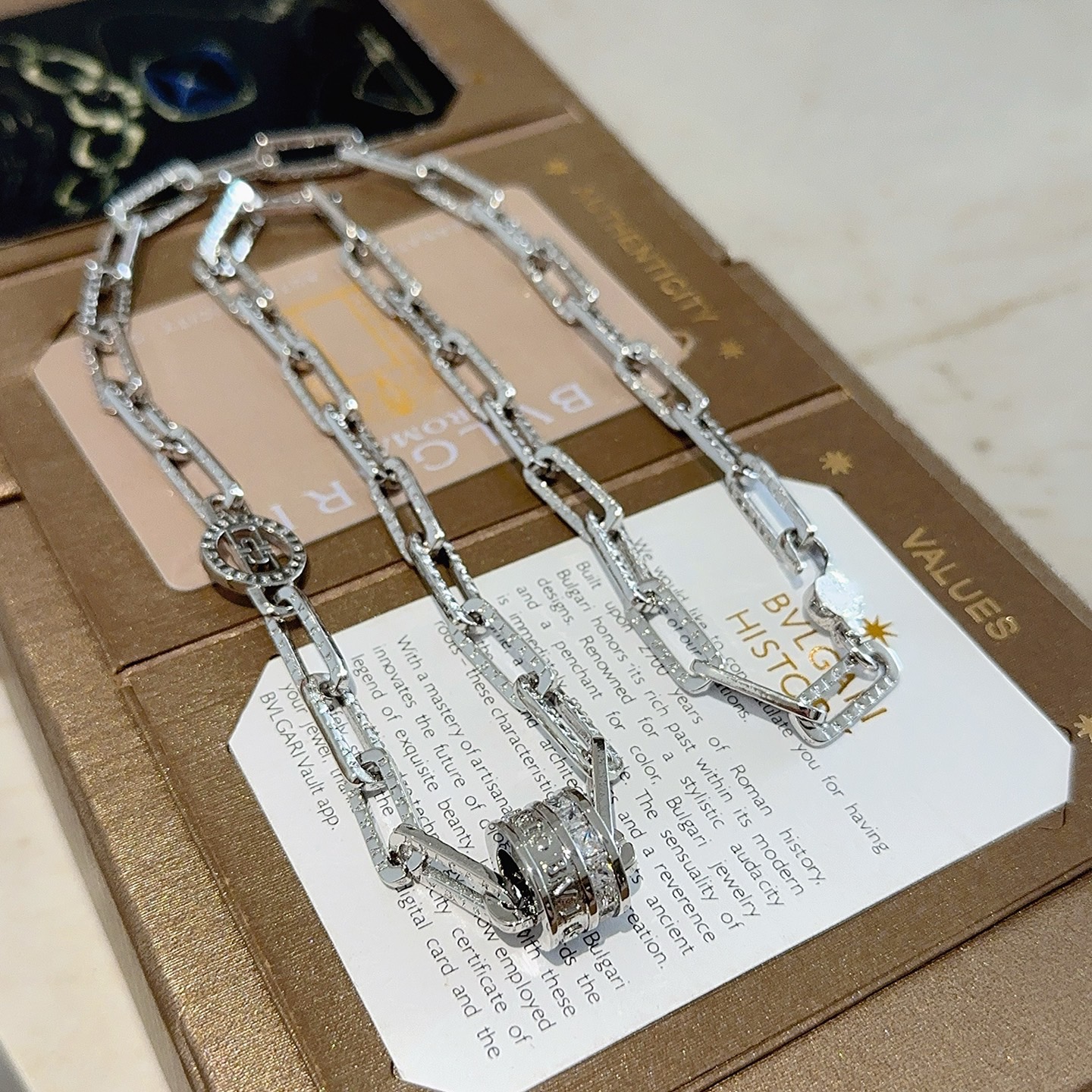 Bottega Veneta necklace-23