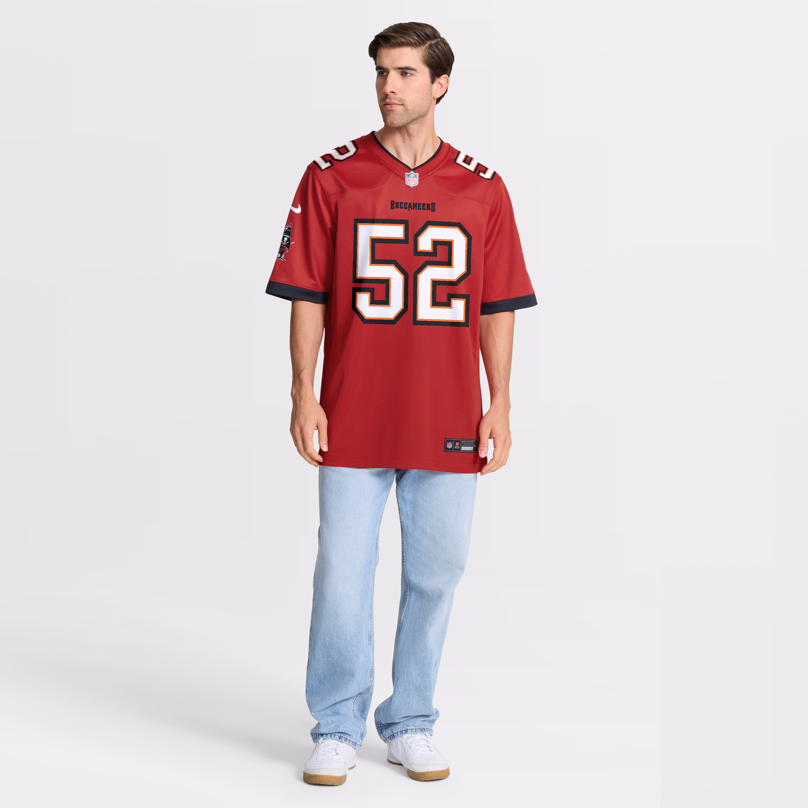 Christian Rozeboom Tampa Bay Buccaneers Nike Team Game Jersey - Red