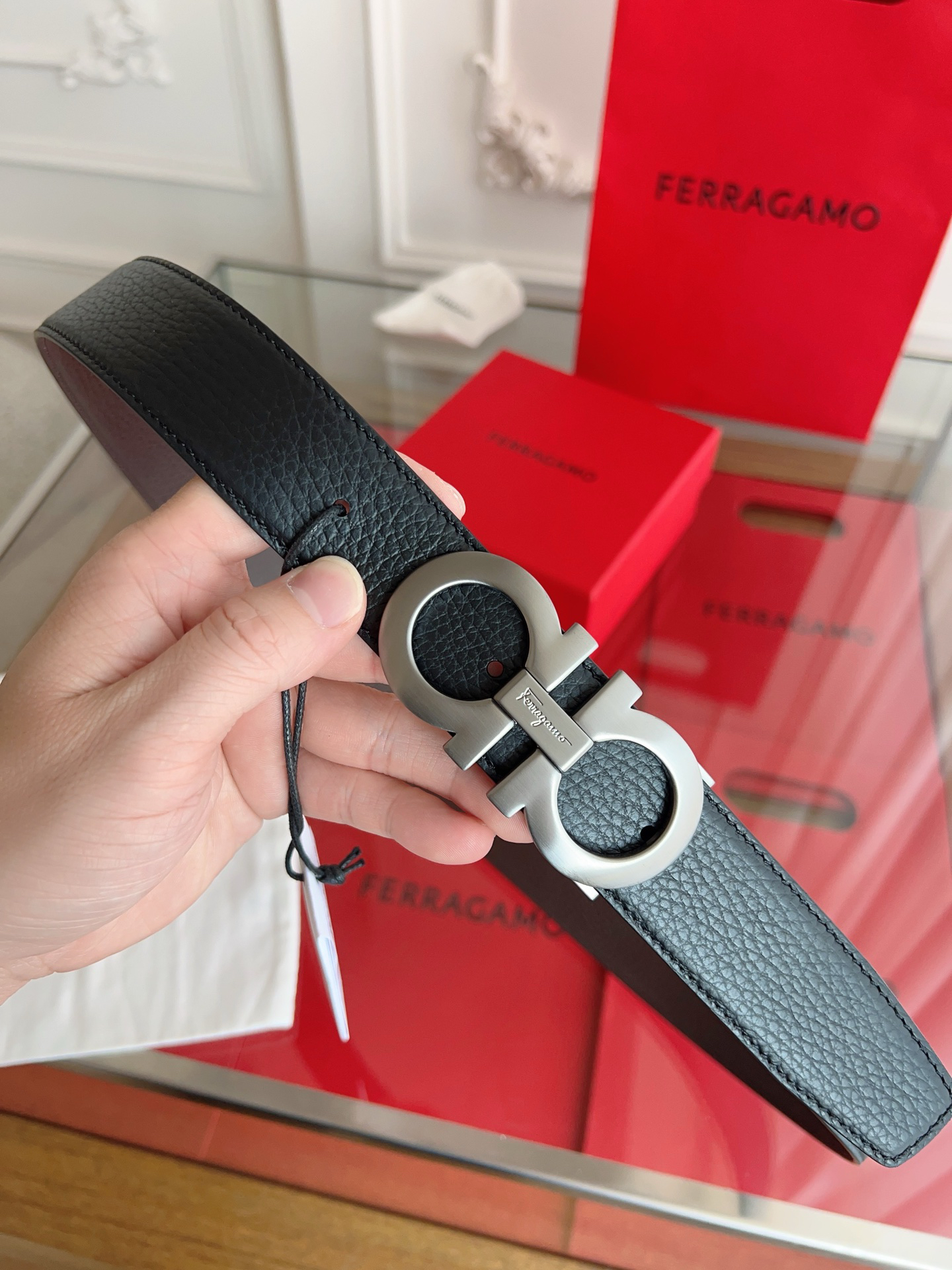 Ferragamo belt-66