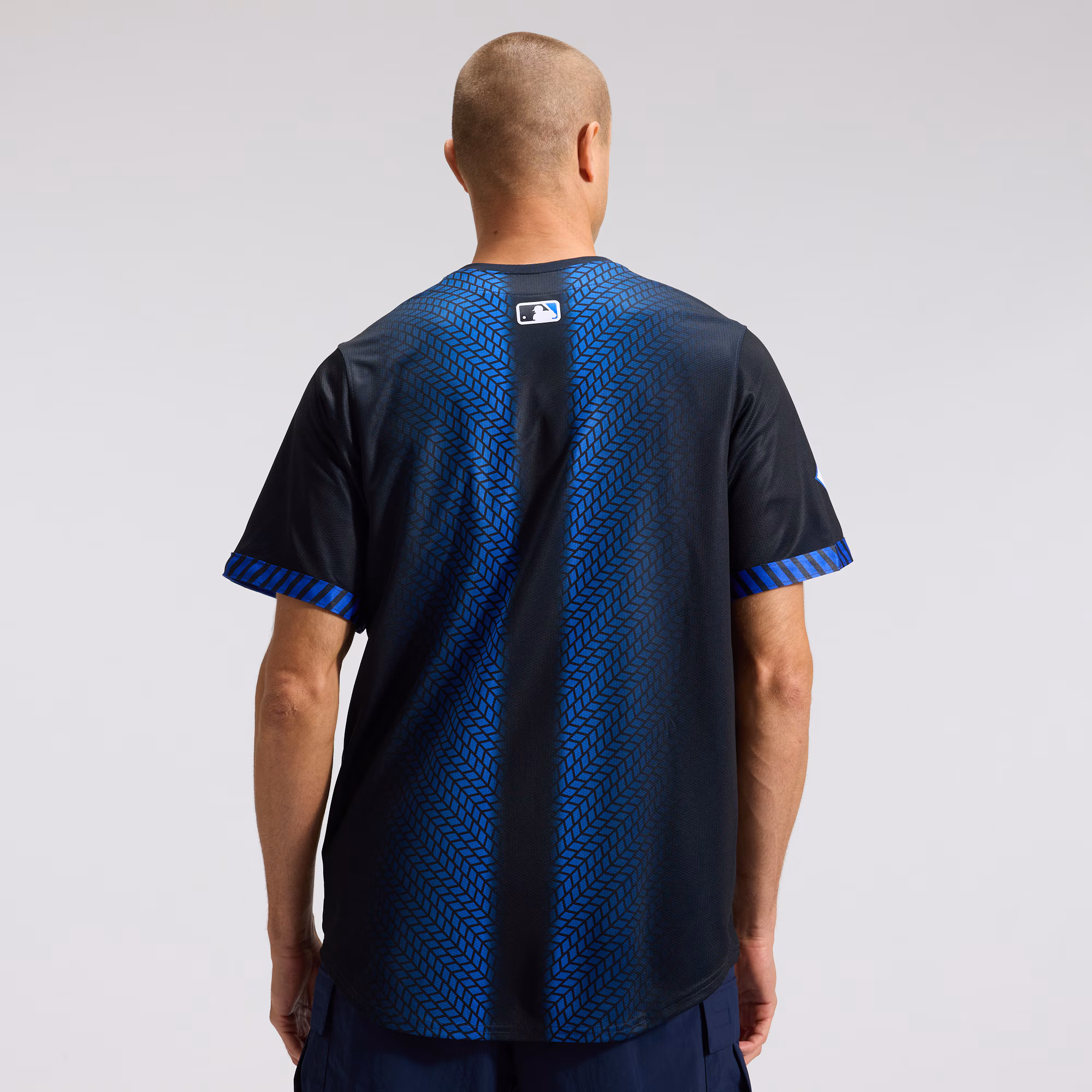 Detroit Tigers Nike City Connect Limited Jersey - Blue