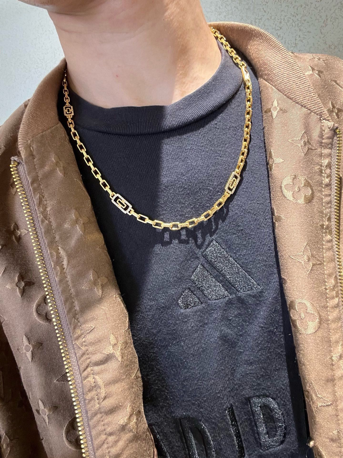 Bottega Veneta necklace-8