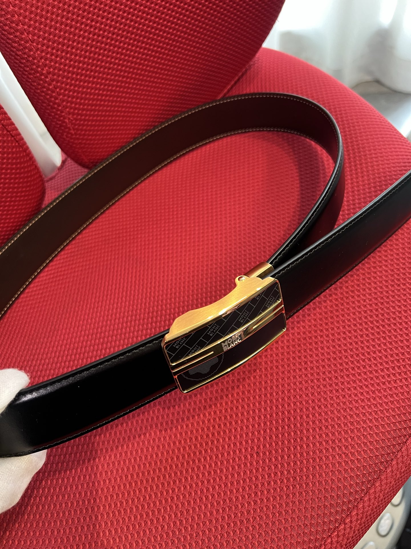 Montblanc belt-97