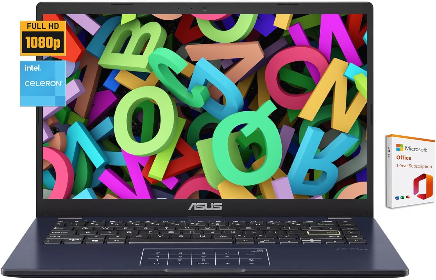 ASUS 2024 Business Laptop, 14