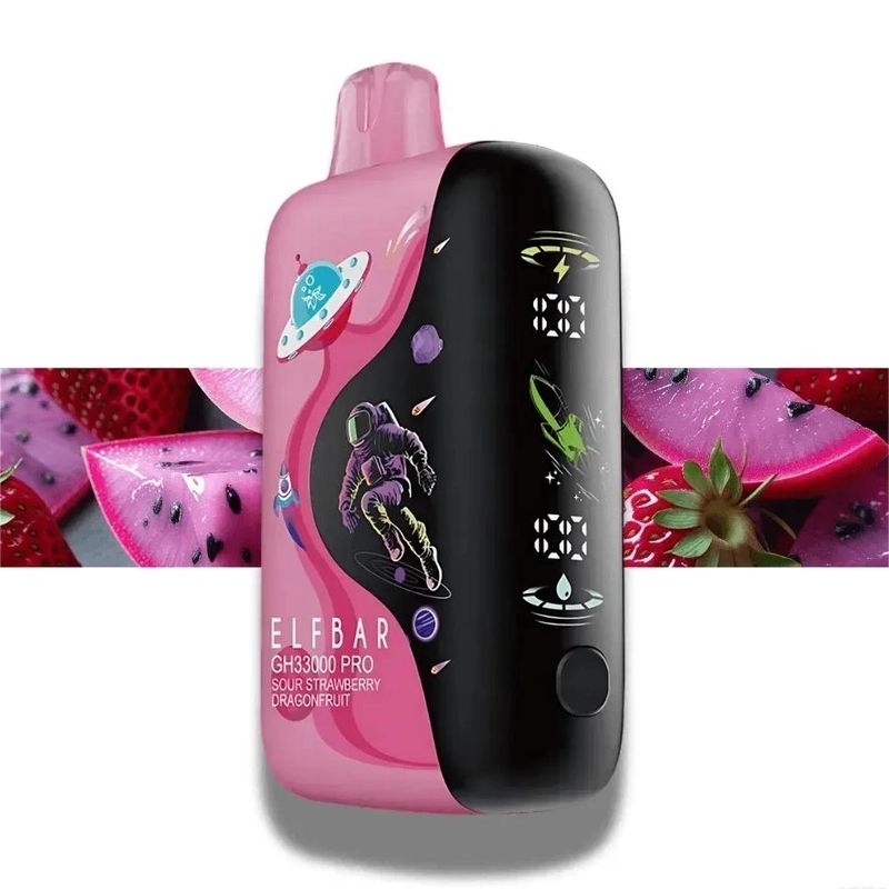 EU Warehouse Elfbar Gh33000 Pro Puffs 33K Disposable Vape Elektronische Sigaret