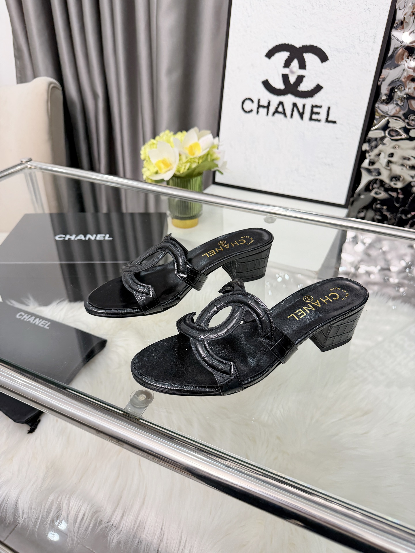 Chanel Summer footwear