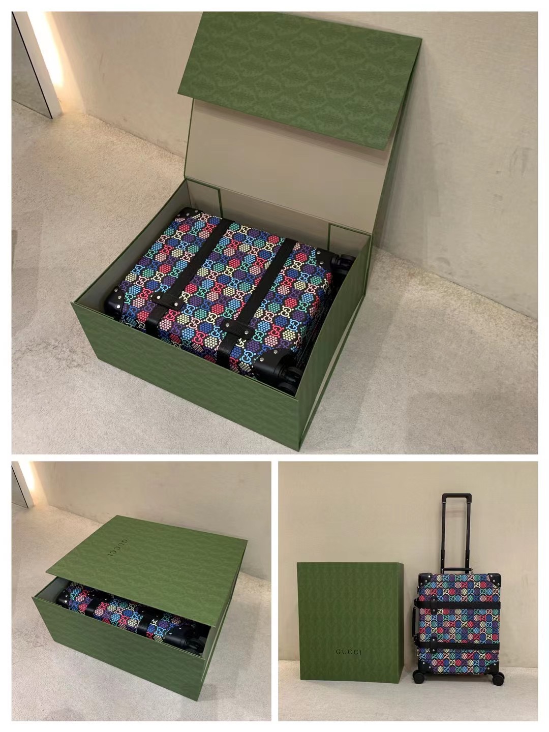 Gucci luggage-42