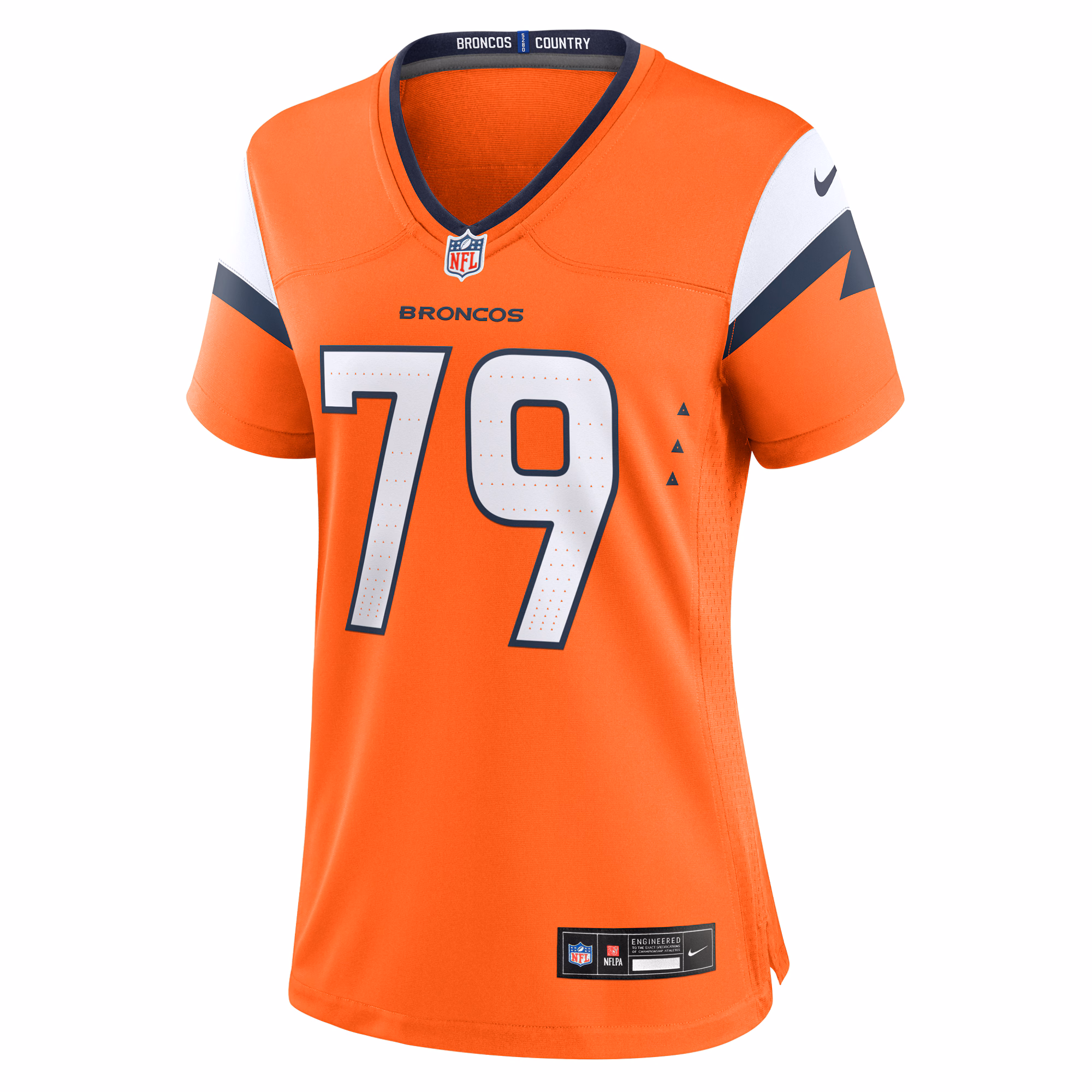 Matt Peart Denver Broncos Nike Women's Team Game Jersey -  Orange