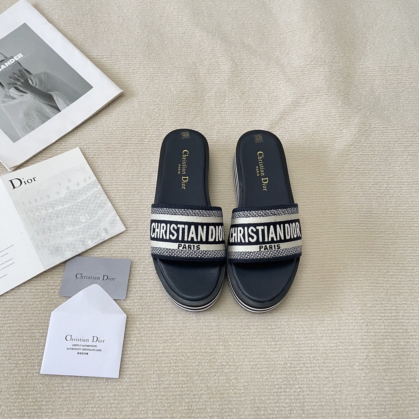 Dior Summer footwear