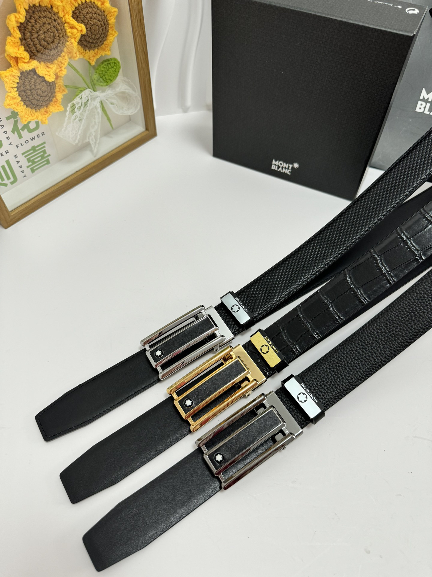 Montblanc belt-92